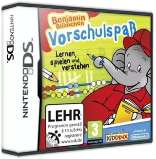 ROM Vorschulspass mit Benjamin Bluemchen